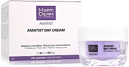 Fragrances, Perfumes, Cosmetics Day Face Cream - MartiDerm Amatist Moisturises And Revitalises Day Cream