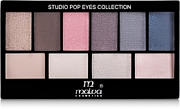 Fragrances, Perfumes, Cosmetics Eyeshadow Set - Malva Cosmetics Eye Shadow Set Secret World