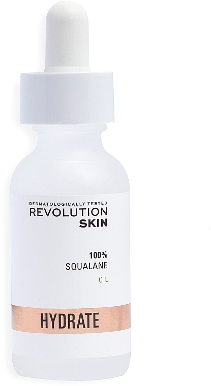 Squalane Face Oil - Revolution Skin Hydrate 100% Squalane Face Oil — photo N1