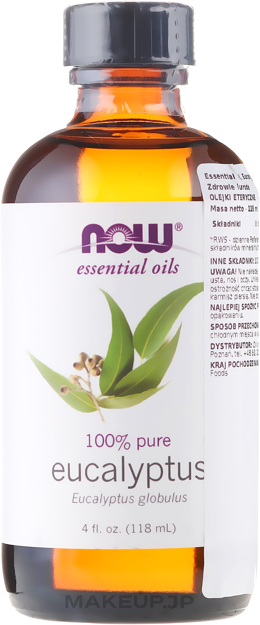 Eucalyptus Essential Oil - Now Foods Eucalyptus Essential Oils — photo 30 ml