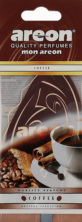 Coffee Air Freshener - Areon Mon Areon Coffee — photo N1