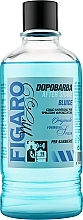 Fragrances, Perfumes, Cosmetics After Shave Lotion - Figaro Monsieur Blue Ice Aftershave Splash