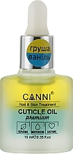 Fragrances, Perfumes, Cosmetics Biphase Cuticle Oil "Pear & Vanilla" - Canni Cuticle Oil Premium