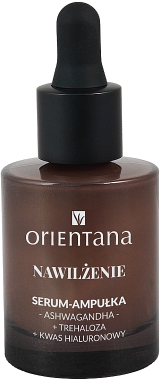 保湿 アンプル フェイスセラム - Orientana Ashwagandha Trehalose Hyaluronic Acid Moisturizing Serum-Ampole	 — photo N2