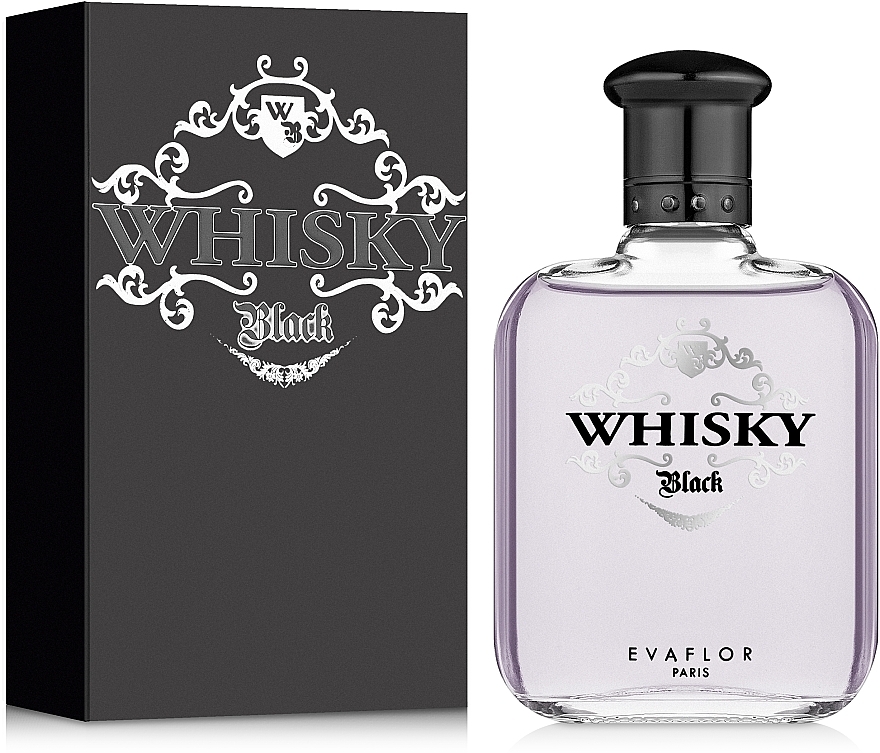 Evaflor Whisky Black - Eau de Toilette — photo N2