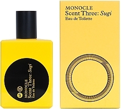 Fragrances, Perfumes, Cosmetics Comme des Garcons Monocle Scent Three: Sugi - Eau de Toilette