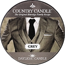 Fragrances, Perfumes, Cosmetics Tea Light Candle - Country Candle Grey Daylight