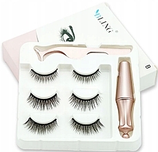 Fragrances, Perfumes, Cosmetics Magnetic Lashes Set - Bling B