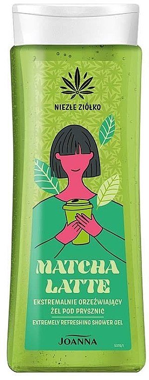 Refreshing Shower Gel - Joanna Matcha Latte — photo N1