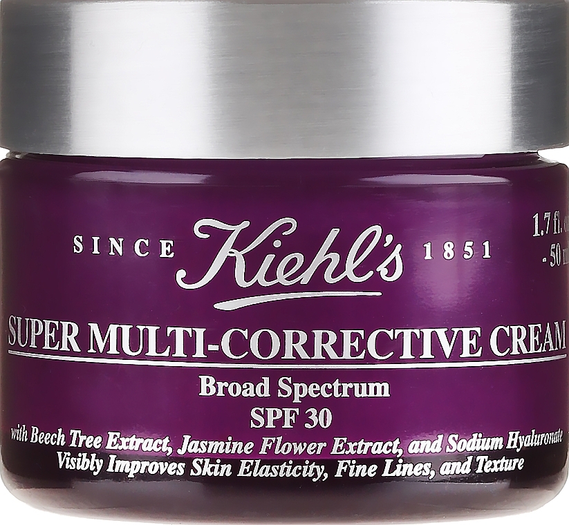 Multi Correcting Anti-Aging Face Cream - Kiehl`s Super Multi Corrective Cream SPF30 — photo N1