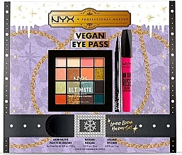 Fragrances, Perfumes, Cosmetics NYX Professional Makeup Eye Must Have (eye/l/1ml + mas/10ml + eye/sh/13.28g)) - Set