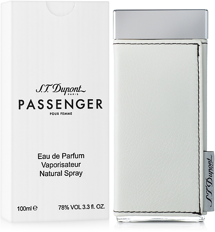 Dupont Passenger pour Femme - Eau (tester with cap) — photo N2