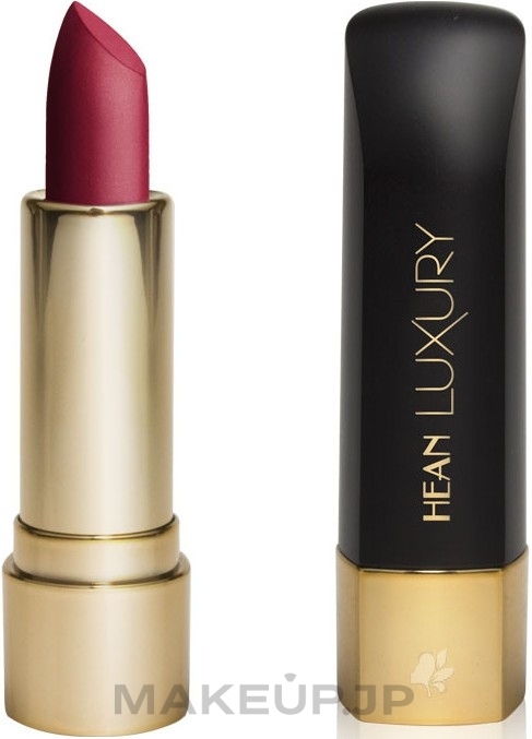 Lipstick - Hean Luxury Cashmere Lipstick — photo 708 - Rubby Red