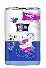 Perfecta Ultra Maxi Blue Pads, 26 pcs - Bella — photo N2