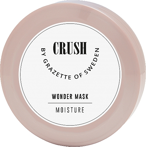 Moisturizing Hair Mask - Grazette Crush Wonder Mask — photo N1