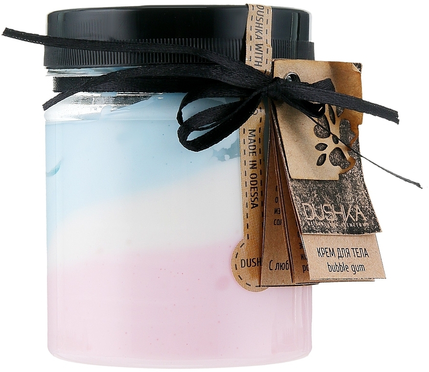 Body Cream "Bubble gum" - Dushka — photo N2