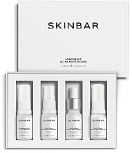 Fragrances, Perfumes, Cosmetics Daily Care Starter Set - SKINBAR Starter Kit (gel/10ml + tonic/10ml + serum/10ml + cream/10ml)