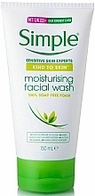 Moisturizing Face Wash Gel - Simple Kind to Skin Moisturising Facial Wash — photo N1