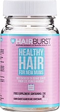 Healthy Hair Vitamins for New Mums, 30 capsules - Hairburst Healthy Hair Vitamins For New Mums — photo N1