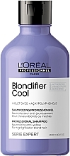 Fragrances, Perfumes, Cosmetics Anti-Yellow Shampoo - L'Oreal Professionnel Serie Expert Blondifier Cool Shampoo