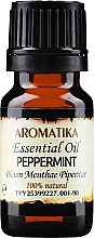 Peppermint Essential Oil - Aromatika — photo N3