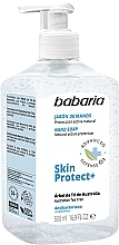 Hand Soap - Babaria Skin Protect+ Hand Soap — photo N1