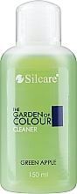 Fragrances, Perfumes, Cosmetics Nail Degreaser "Green Apple" - Silcare Cleaner The Garden Of Colour Green Apple