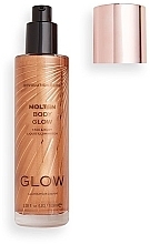 Face & Body Highlighter - Makeup Revolution Molten Body Glow Face & Body Liquid Illuminator — photo N1