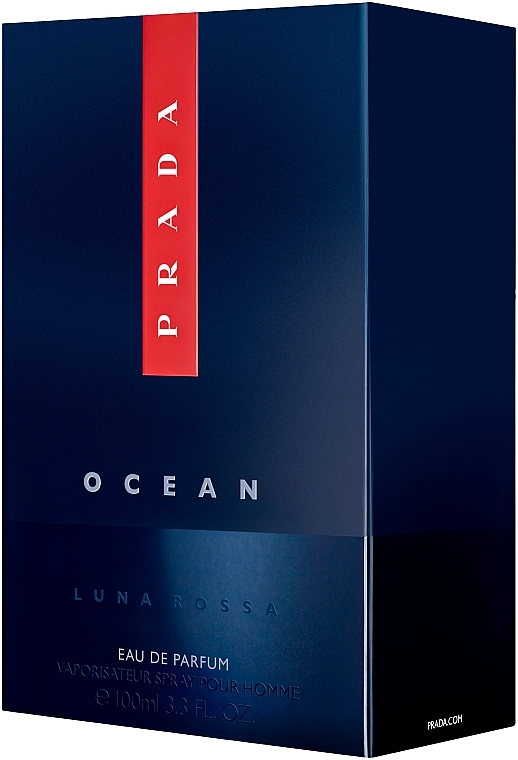 Prada Luna Rossa Ocean - Eau de Parfum — photo N3
