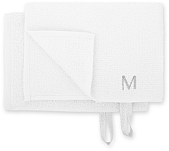 Face Towel Set, White - MakeUp — photo N2