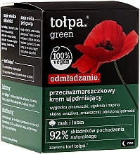 Anti-Wrinkle Night Cream - Tolpa Green Firming 40+ Rejuvenating Anti-Wrinkle Night Cream — photo N3