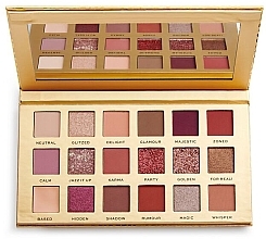 Eyeshadow Palette - Revolution Pro New Neutral Eyeshadow Palette — photo N1