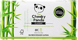 Fragrances, Perfumes, Cosmetics Bamboo Table Napkins, 50 pcs - The Cheeky Panda