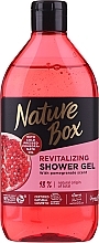 Fragrances, Perfumes, Cosmetics Shower Gel - Nature Box Pomegranate Oil Shower Gel