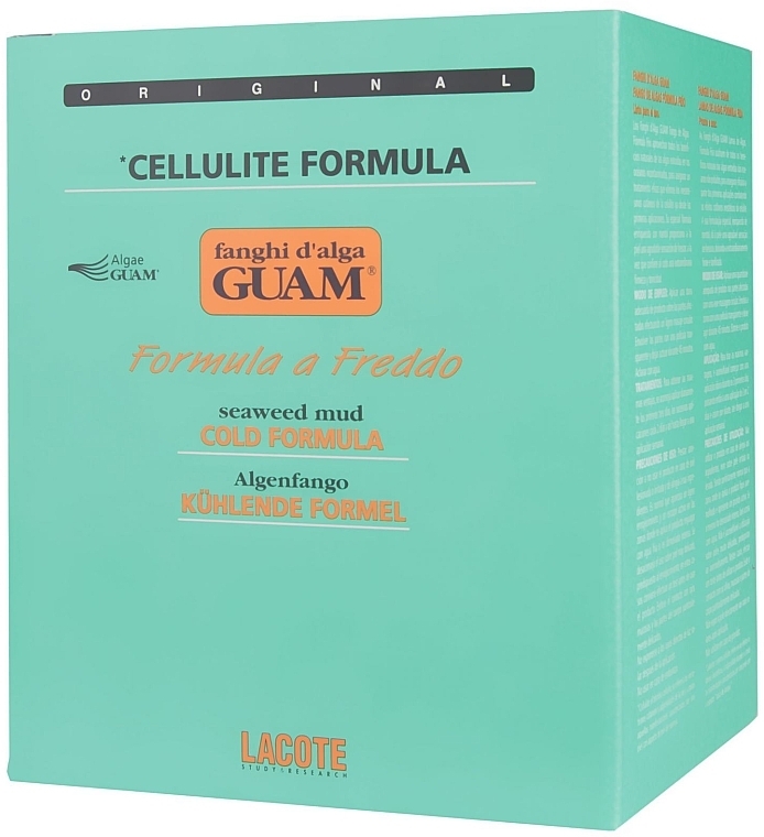 Cold Formula Anti-Cellulite Mask - Guam Formula a Freddo — photo N2