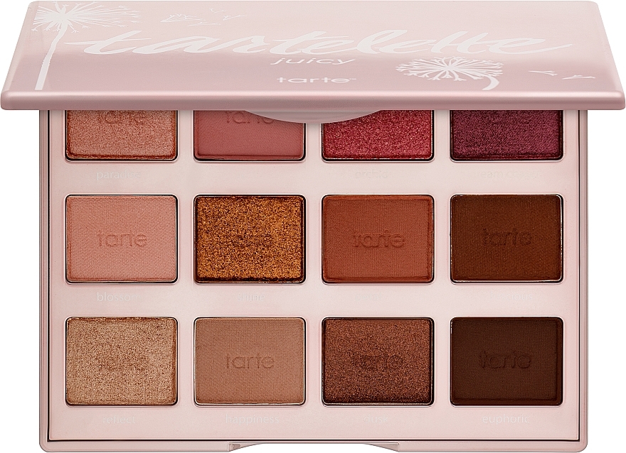 Eyeshadow Palette - Tarte Cosmetics Tartelette Juicy Amazonian Clay Palette — photo N2