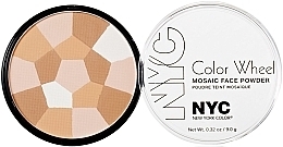 Fragrances, Perfumes, Cosmetics Face Powder - NYC Color Wheel Mosaic Pressed Powder