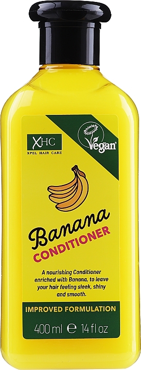 Sulfate-Free Hair Conditioner ‘Banana’ - Xpel Marketing Ltd Banana Conditioner — photo N1