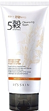 Fragrances, Perfumes, Cosmetics Cleansing Face Foam - It`s Skin 5 Grains Cleansing Foam