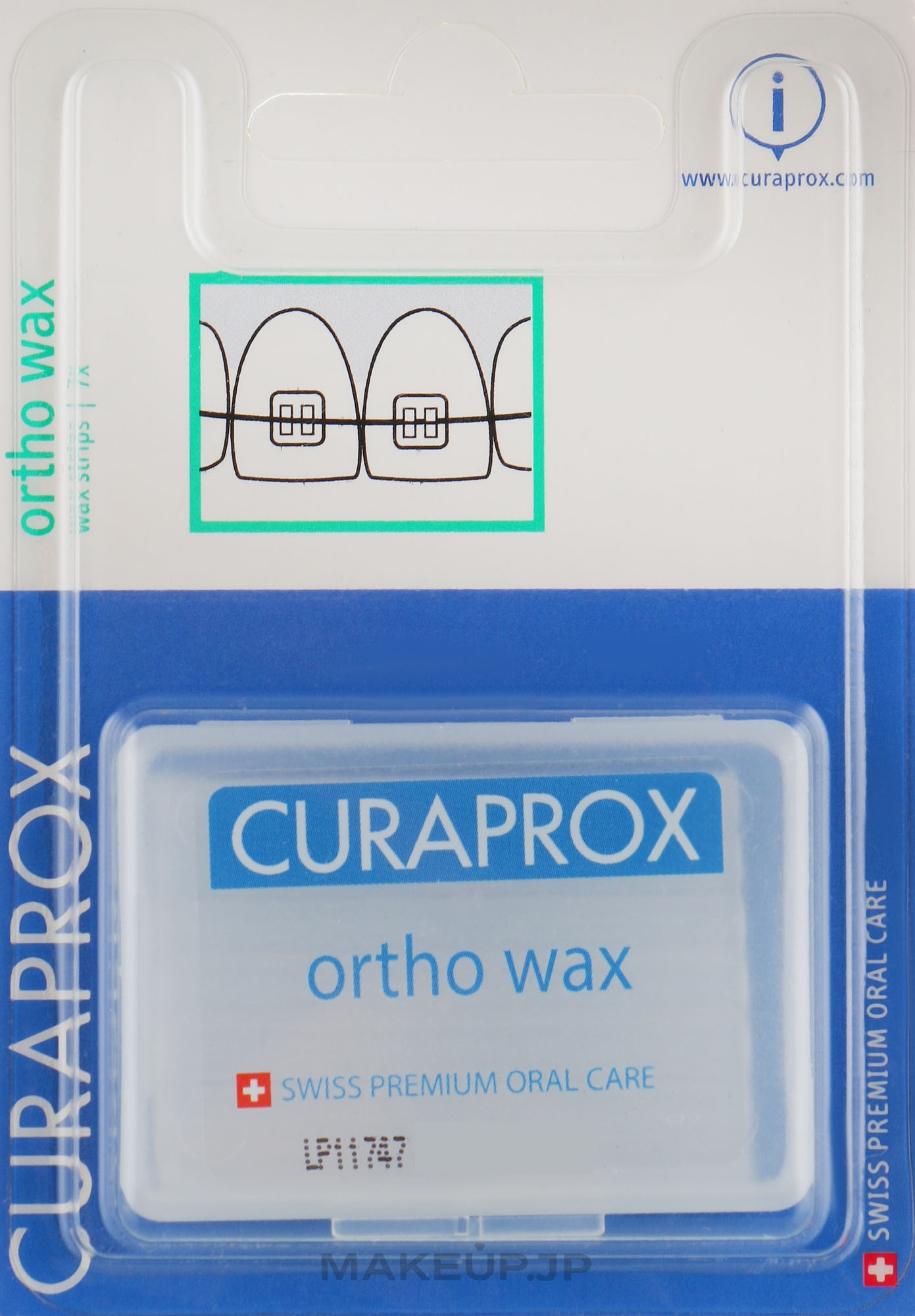 Orthodontic Braces Wax - Curaprox Ortho Wax Wosk — photo 7 ЊВ.