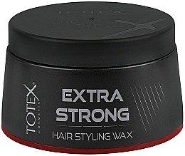 Hair Wax - Totex Cosmetic Extra Strong Hair Styling Wax — photo N1
