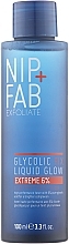 Fragrances, Perfumes, Cosmetics Liquid Exfoliant - NIP + FAB Glycolic Fix Liquid Glow 6%