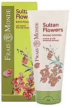 Fragrances, Perfumes, Cosmetics Frais Monde Sultan Flowers Bath Foam - Bubble Bath