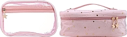 Fragrances, Perfumes, Cosmetics Cosmetic Bag KS97R, pink - Ecarla