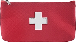 Fragrances, Perfumes, Cosmetics First Aid Kit, 19x11x2 cm, red - Tufi Profi Premium