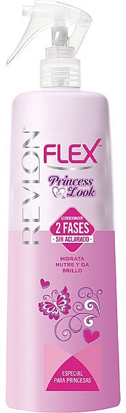 Hair Conditioner - Revlon Flex 2 Phase Leave In Conditioner Princess Look — photo N1