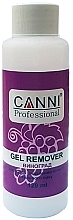 Fragrances, Perfumes, Cosmetics Nail Gel Remover - Canni Gel Remover Grapes