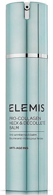 Neck and Decollete Balm - Elemis Pro-Collagen Neck & Decollete Balm — photo N1