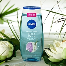 Refreshing Shower Gel - Nivea Mood Detox Lotus Flower & Sea Salt Refreshing Shower — photo N3