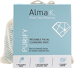 Fragrances, Perfumes, Cosmetics Reusable Face Cleansing Pads - Alma K. Reusable Facial Cleansing Pads
